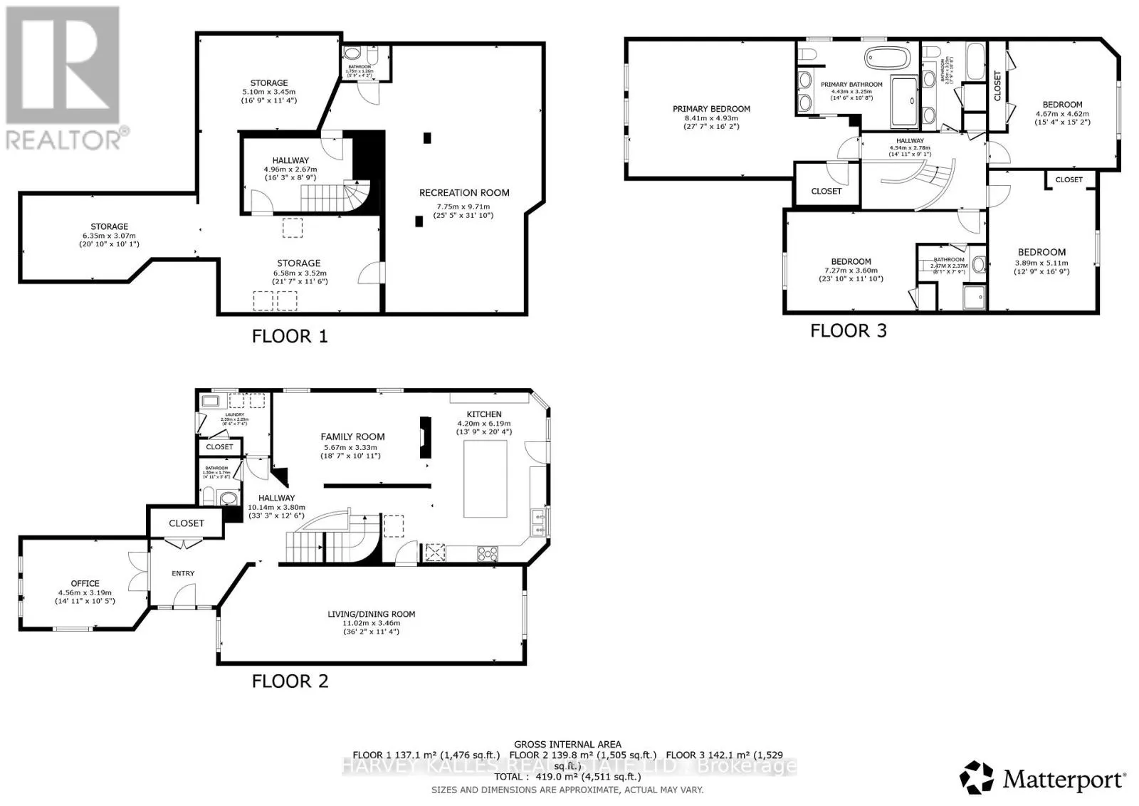 12 ALTA VISTA COURT