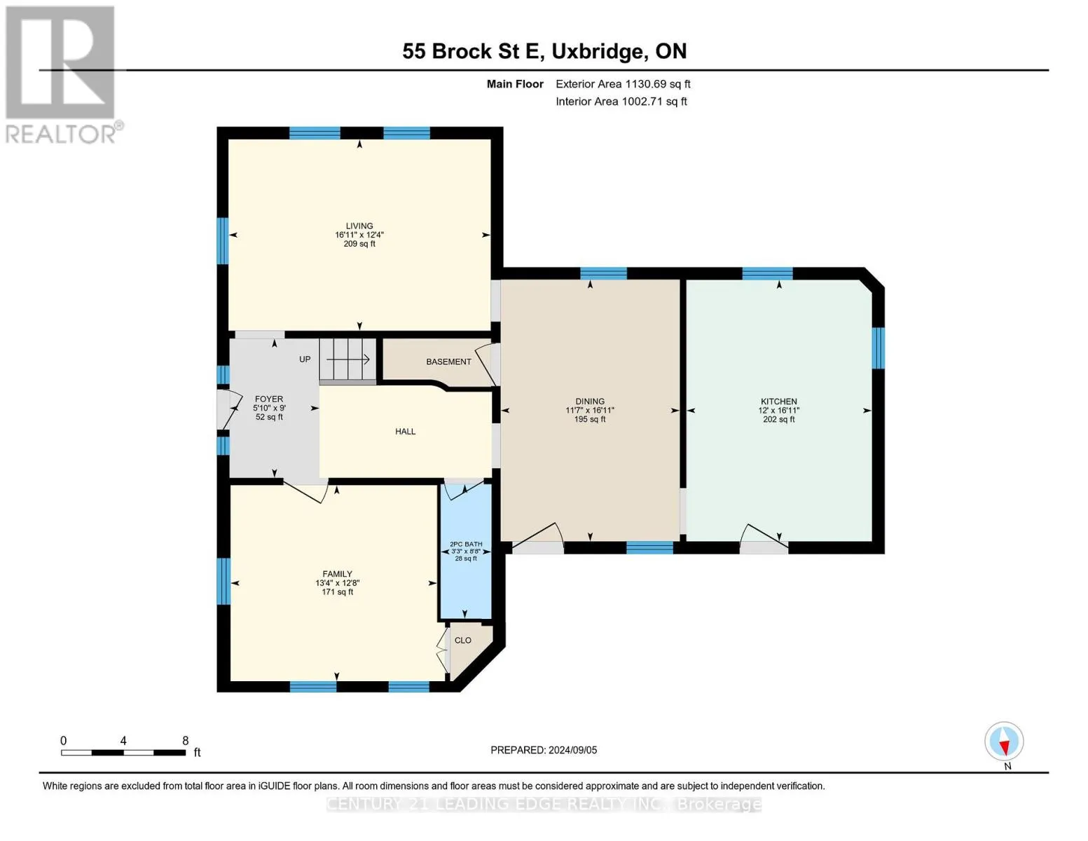 55 BROCK STREET E