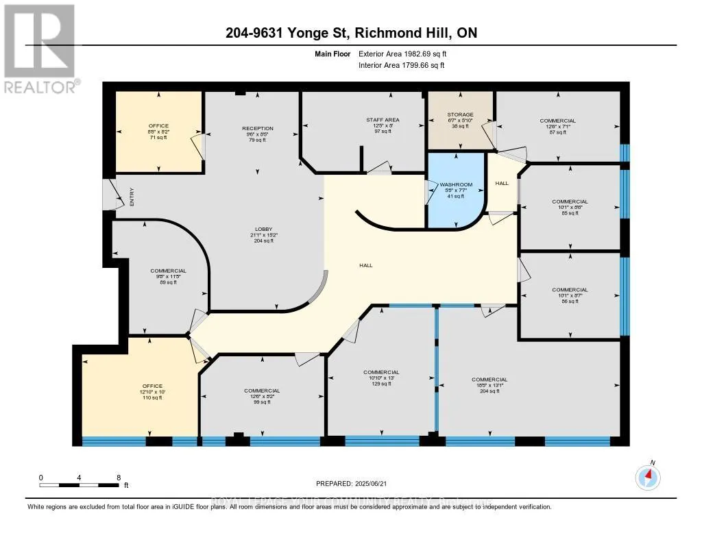 204 - 9631 YONGE STREET