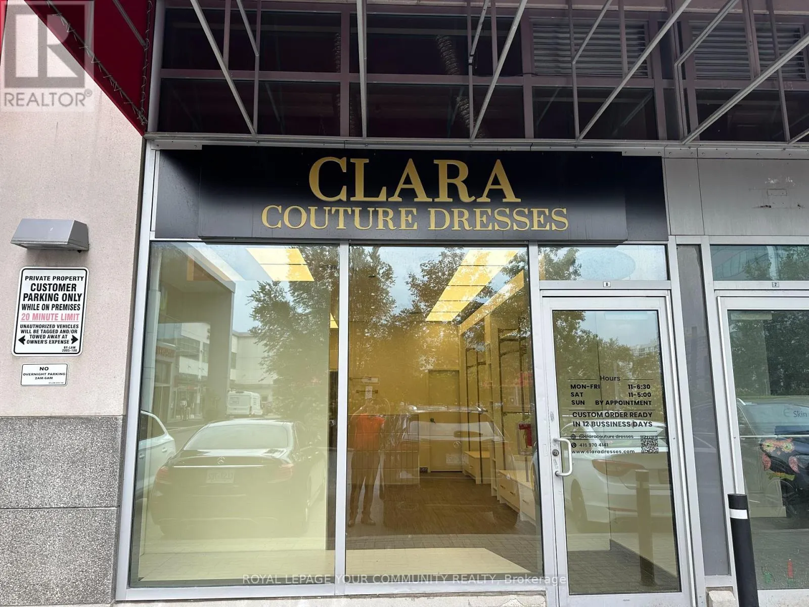 8 - 7181 YONGE STREET