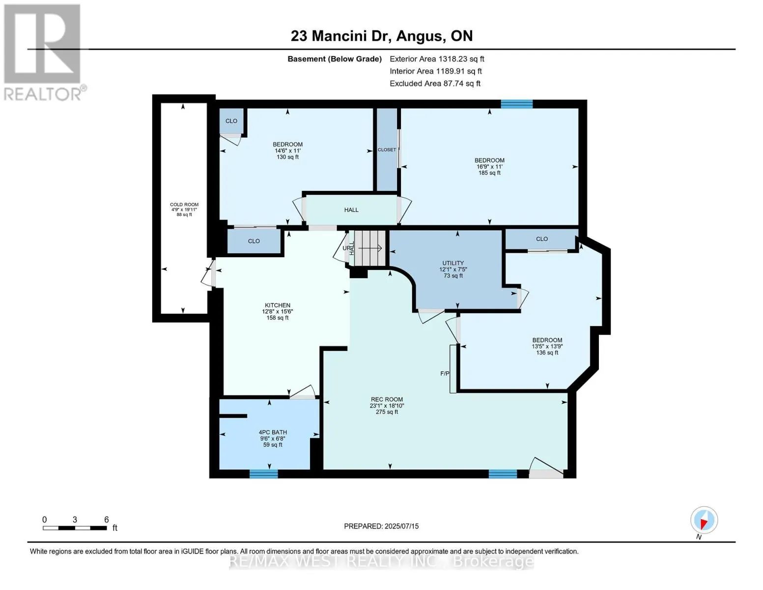 23 MANCINI DRIVE