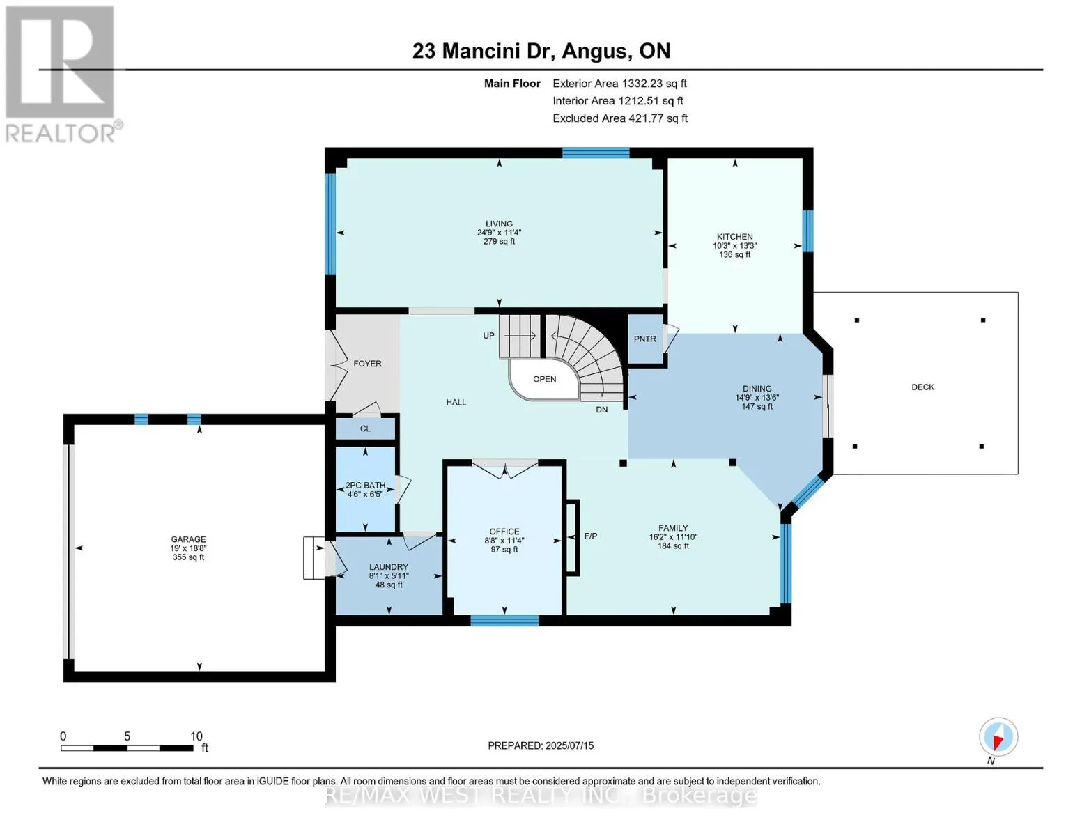 23 MANCINI DRIVE