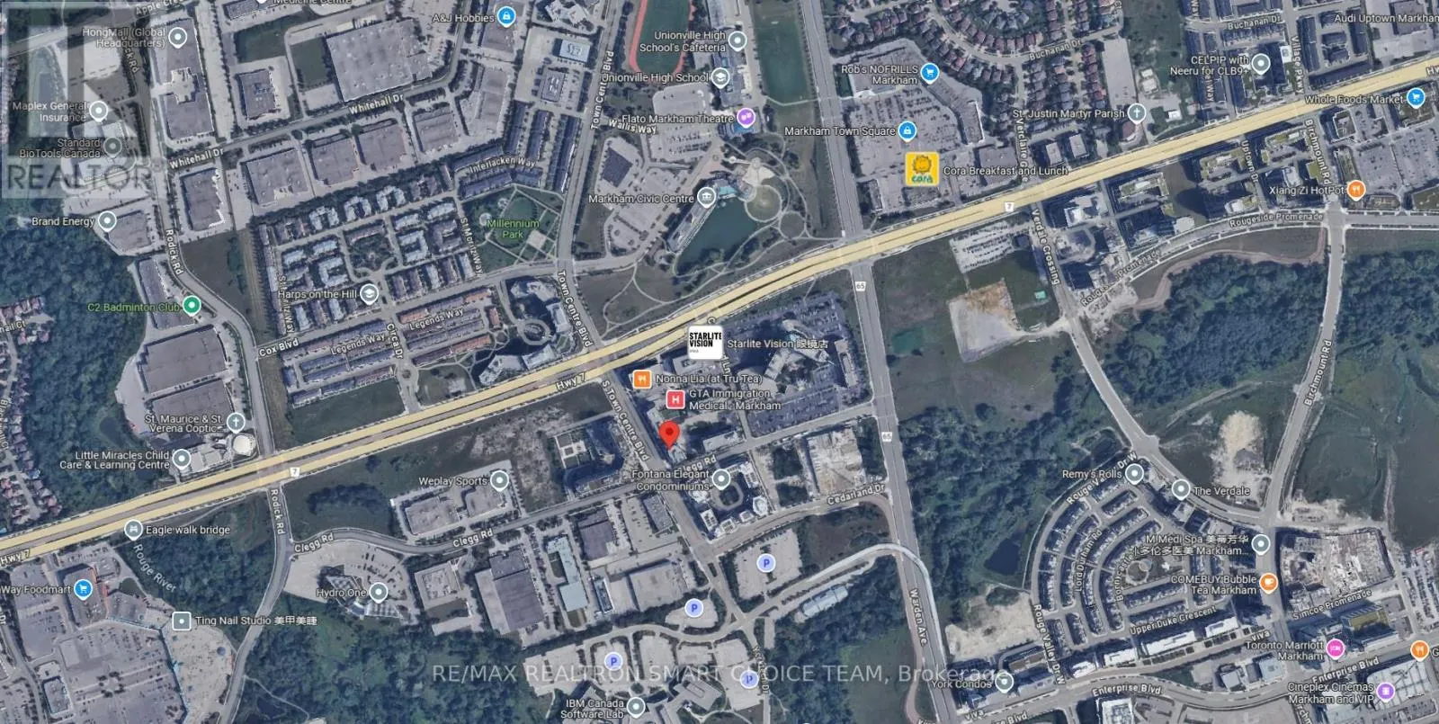 1511 - 75 SOUTH TOWN CENTRE BOULEVARD