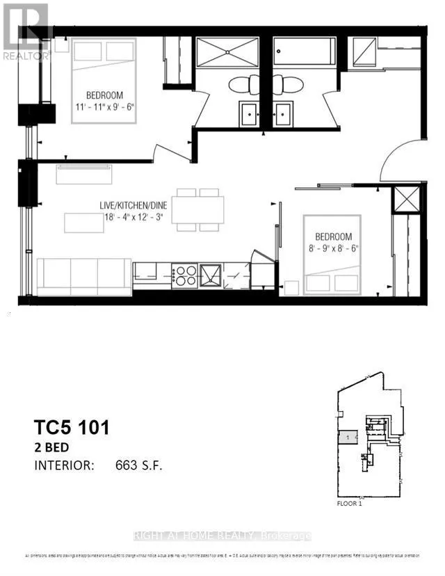101 - 7890 JANE STREET