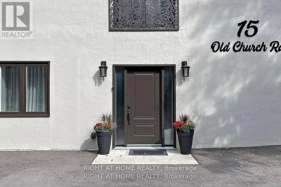 15 OLD CHURCH ROAD