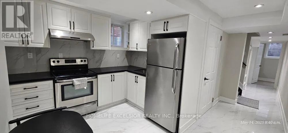BASEMENT - 140 MARIA ROAD