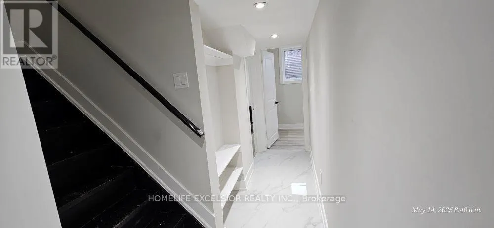 BASEMENT - 140 MARIA ROAD