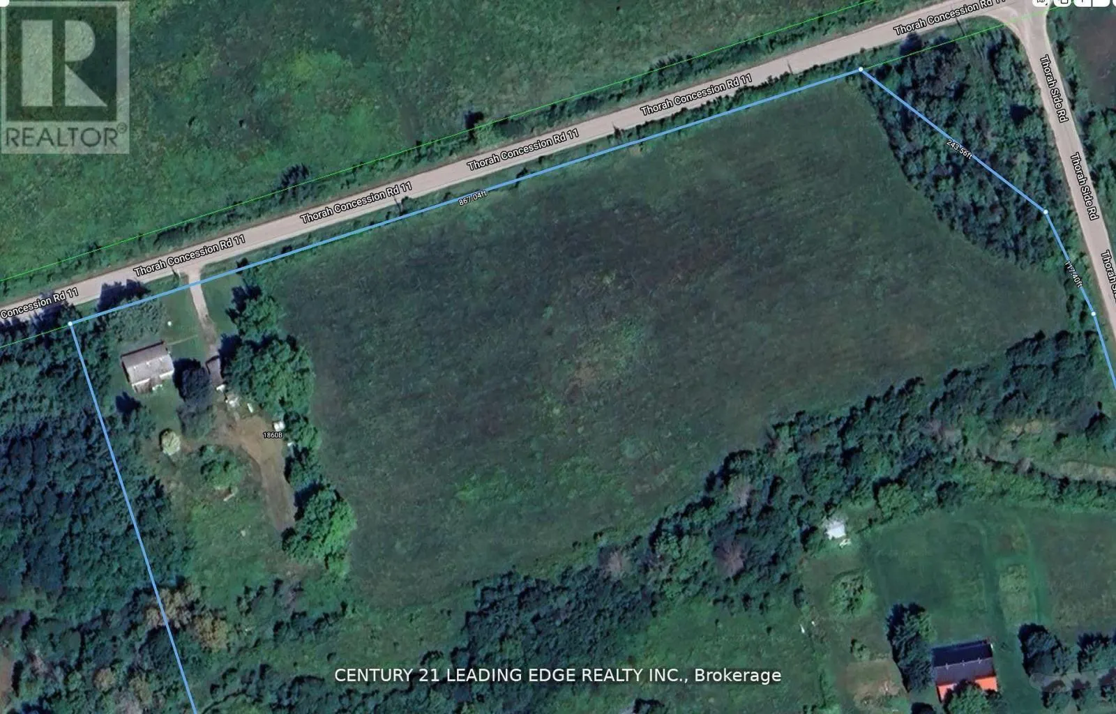 1860 B THORAH CONCESSION 11