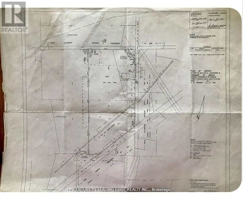 1860 B THORAH CONCESSION 11