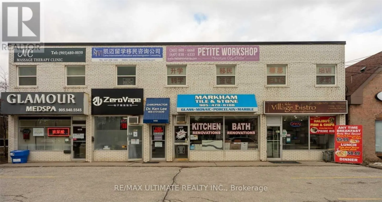 203 - 4418 HIGHWAY 7 STREET E