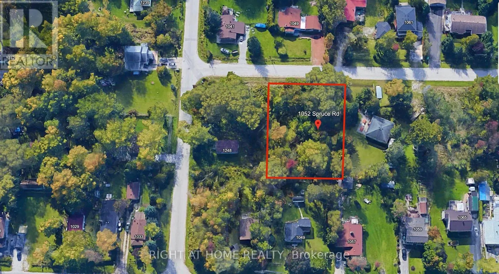 1052 SPRUCE ROAD