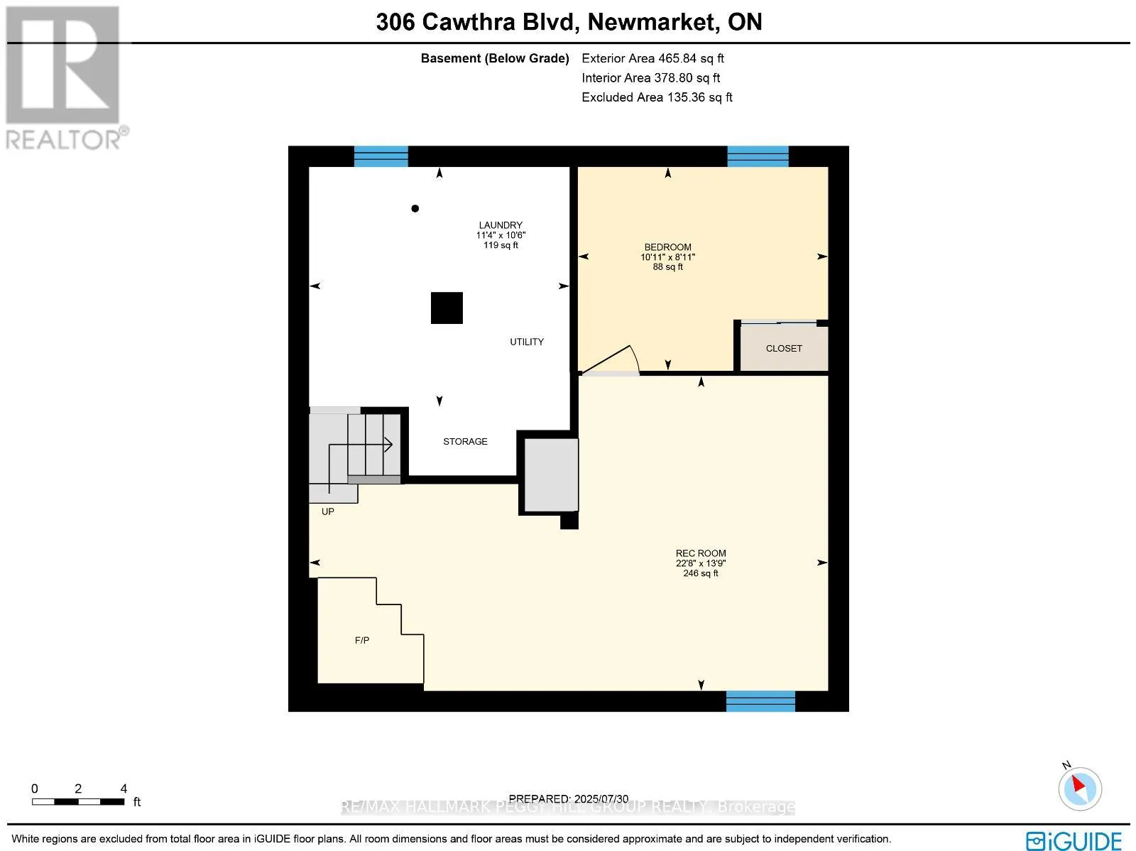 306 CAWTHRA BOULEVARD