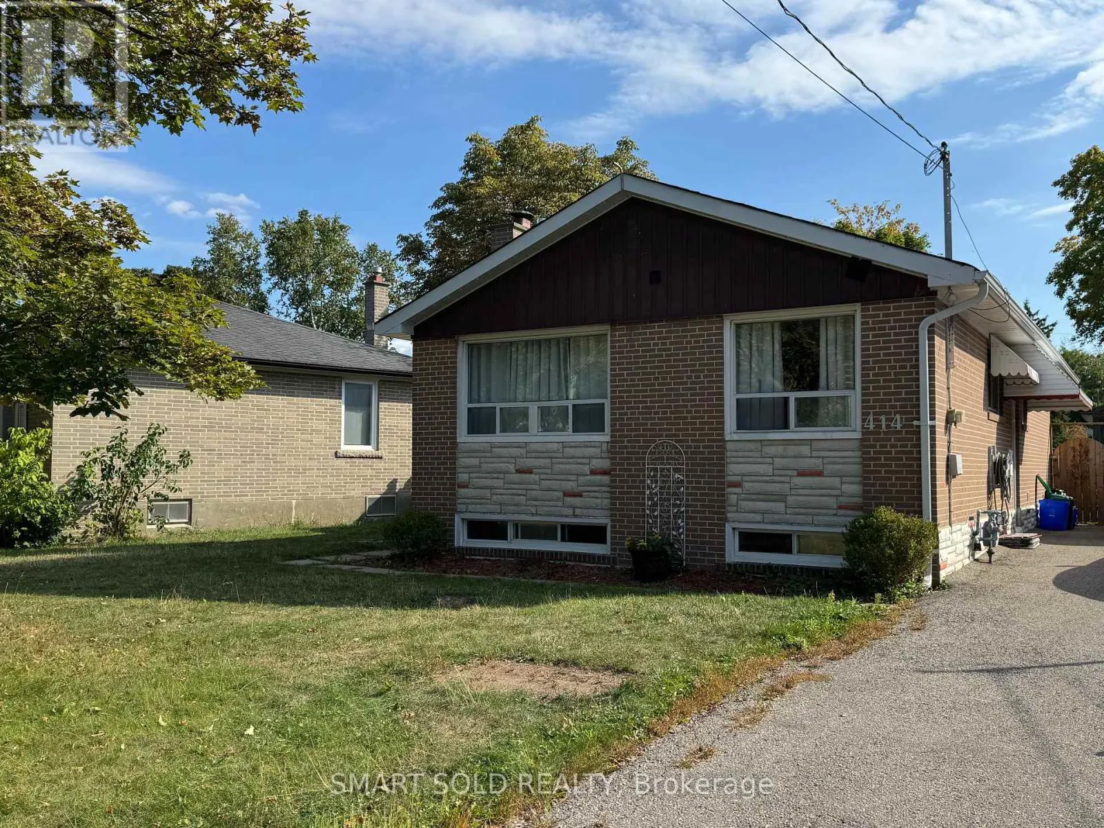 LOWER LEVEL - 414 TAYLOR MILLS DRIVE N