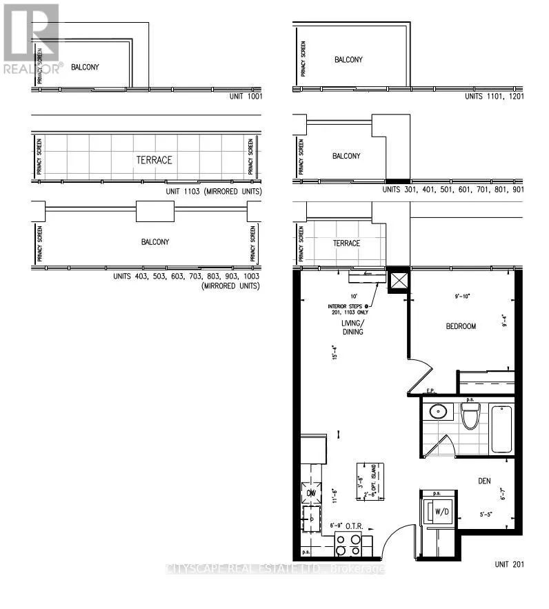 201 - 100 EAGLE ROCK WAY
