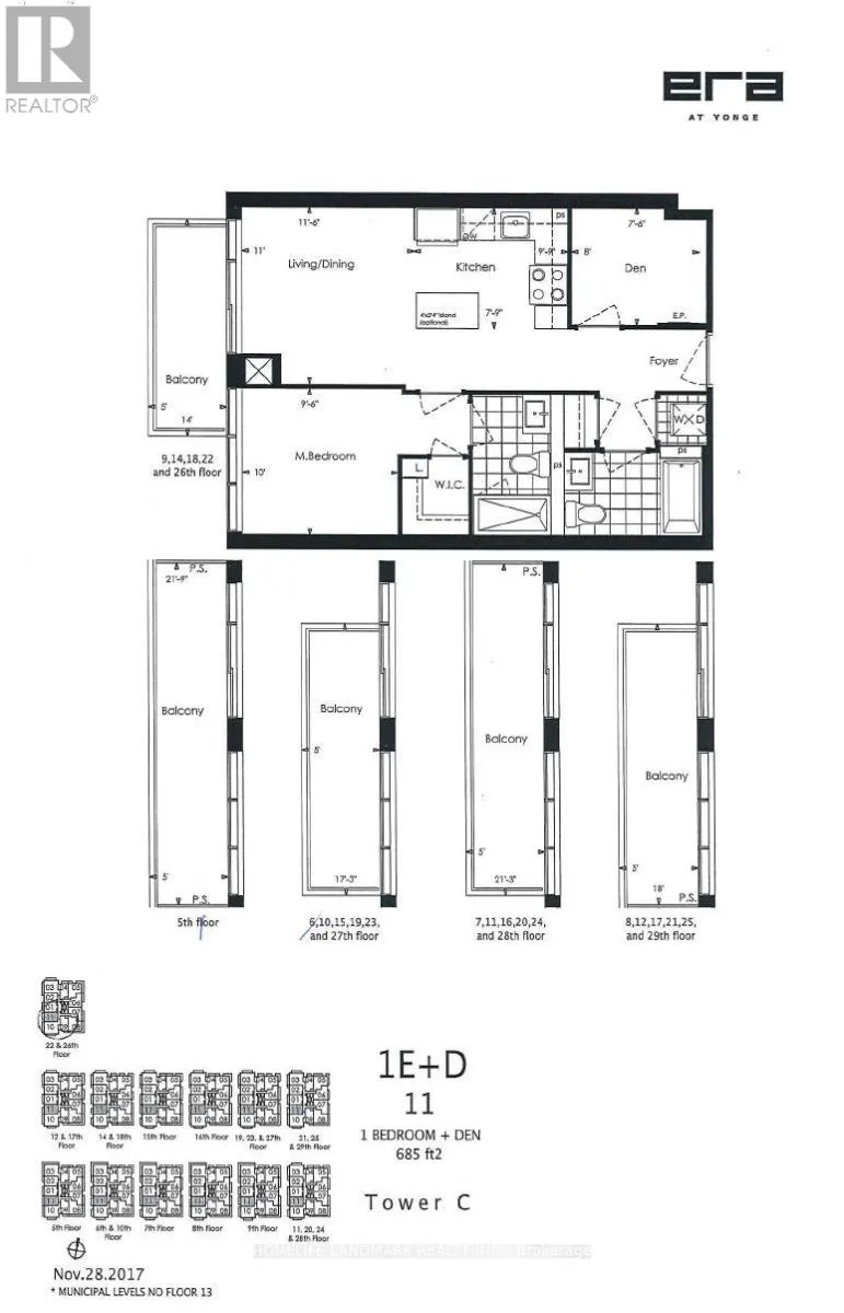2611 - 105 ONEDIA CRESCENT