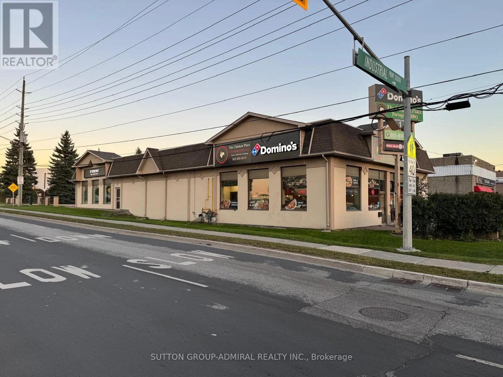 1 INDUSTRIAL PARKWAY S