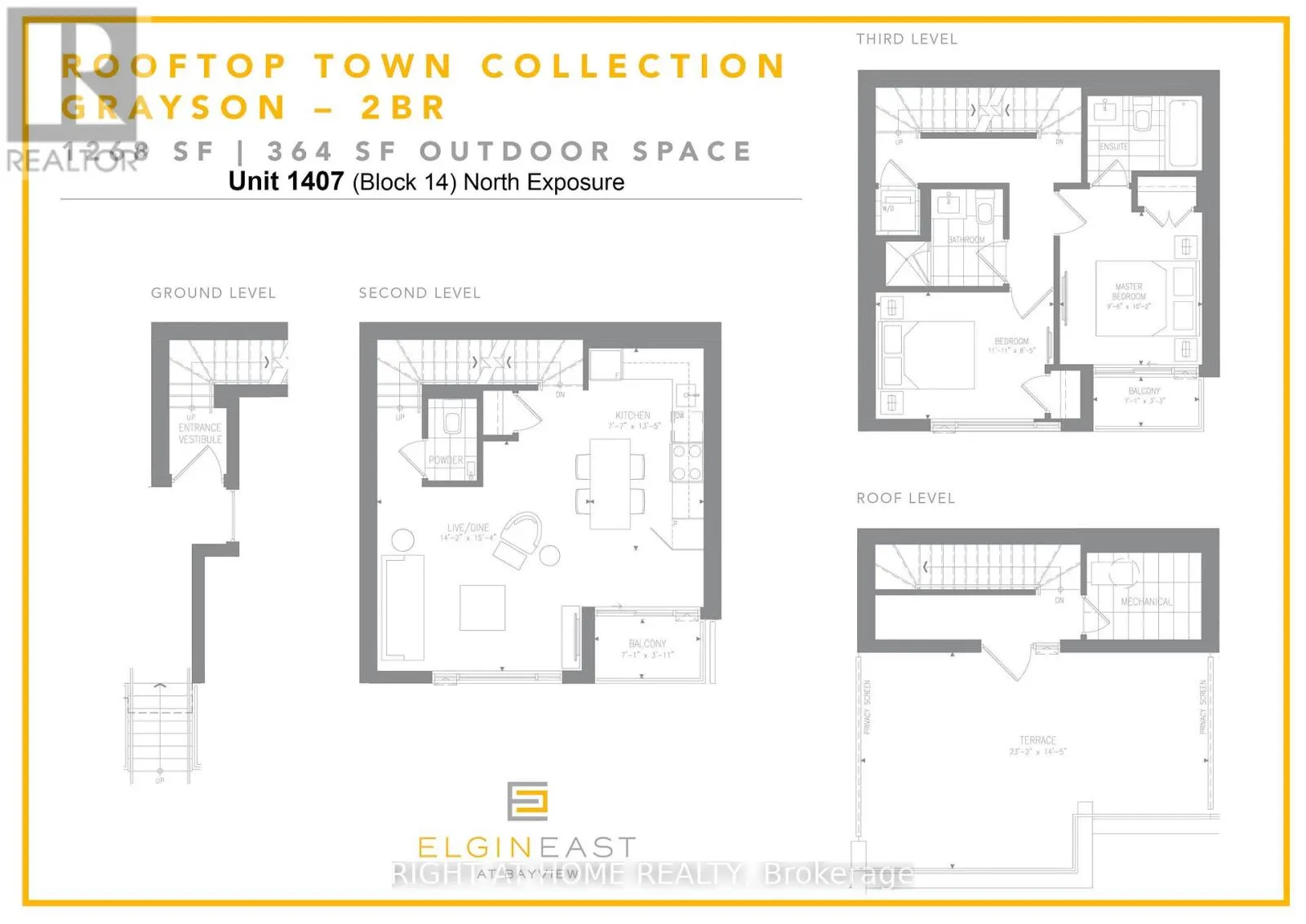 1407 - 15 DAVID EYER ROAD