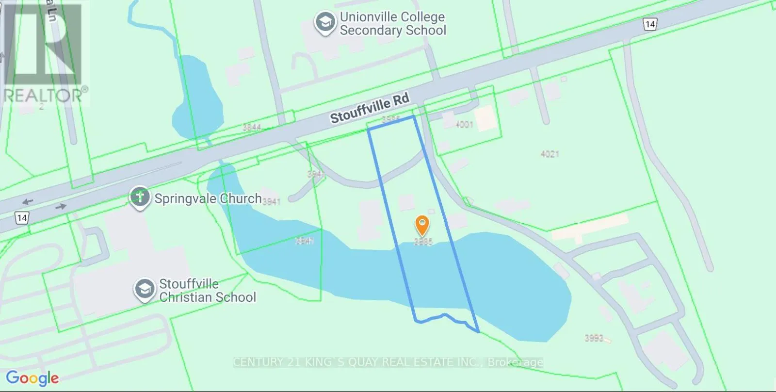 3985 STOUFFVILLE ROAD