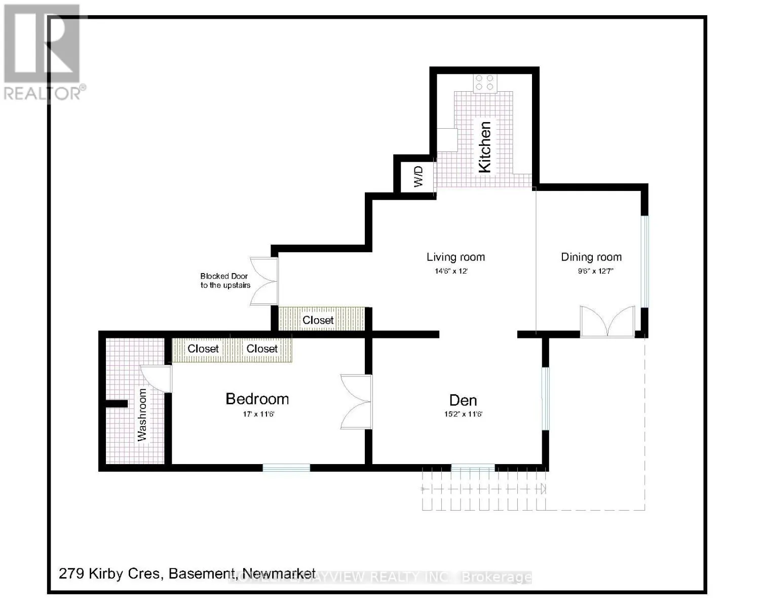 BASEMENT - 279 KIRBY CRESCENT