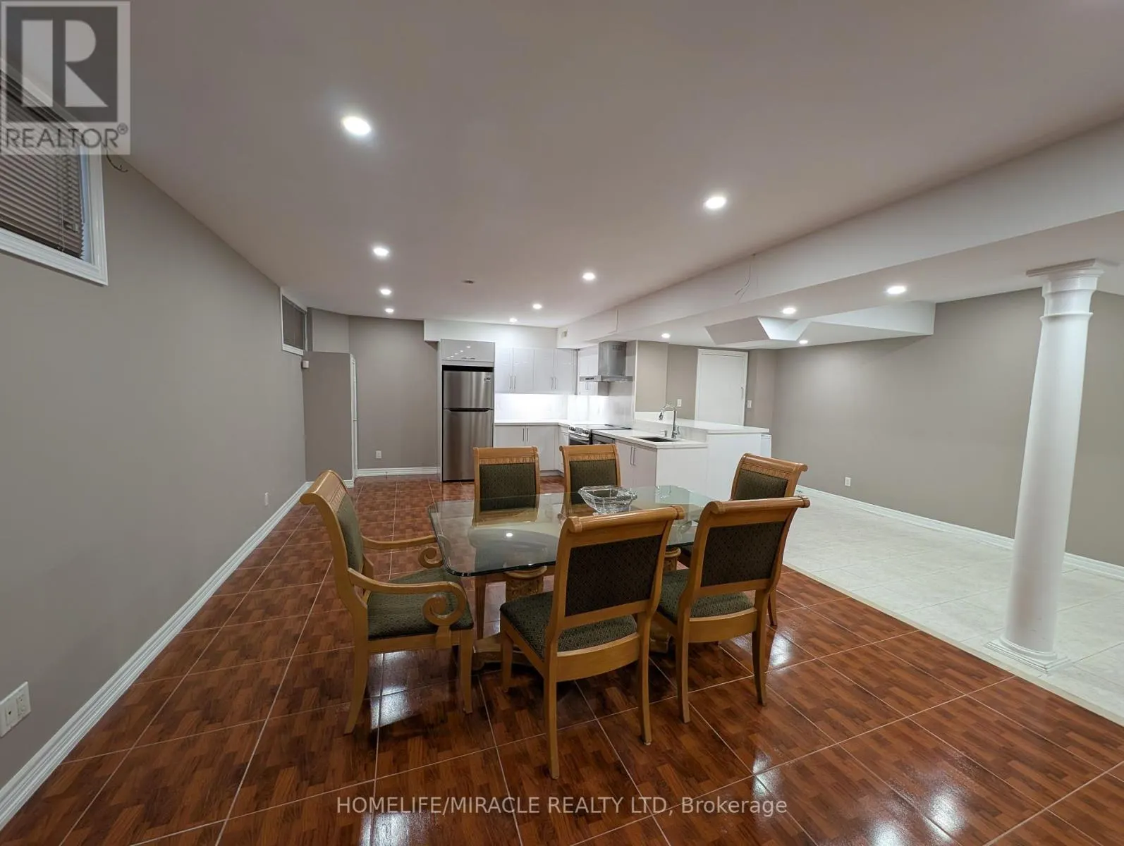 BASEMENT - 63 LOUDON CRESCENT