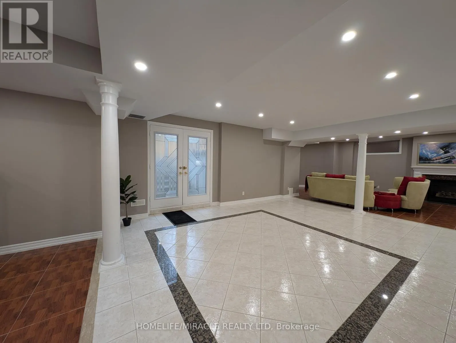 BASEMENT - 63 LOUDON CRESCENT