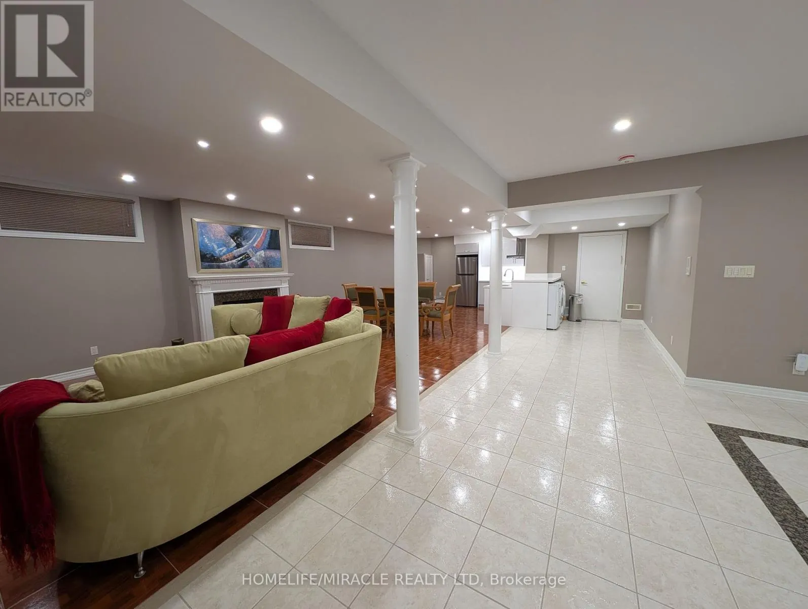 BASEMENT - 63 LOUDON CRESCENT
