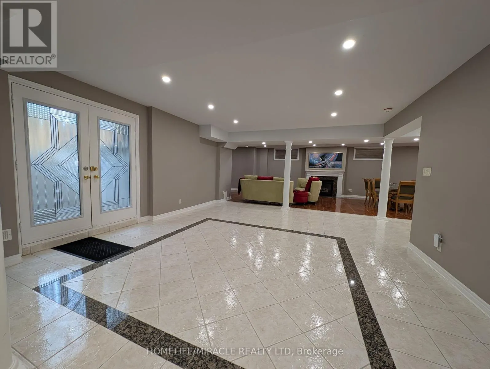 BASEMENT - 63 LOUDON CRESCENT