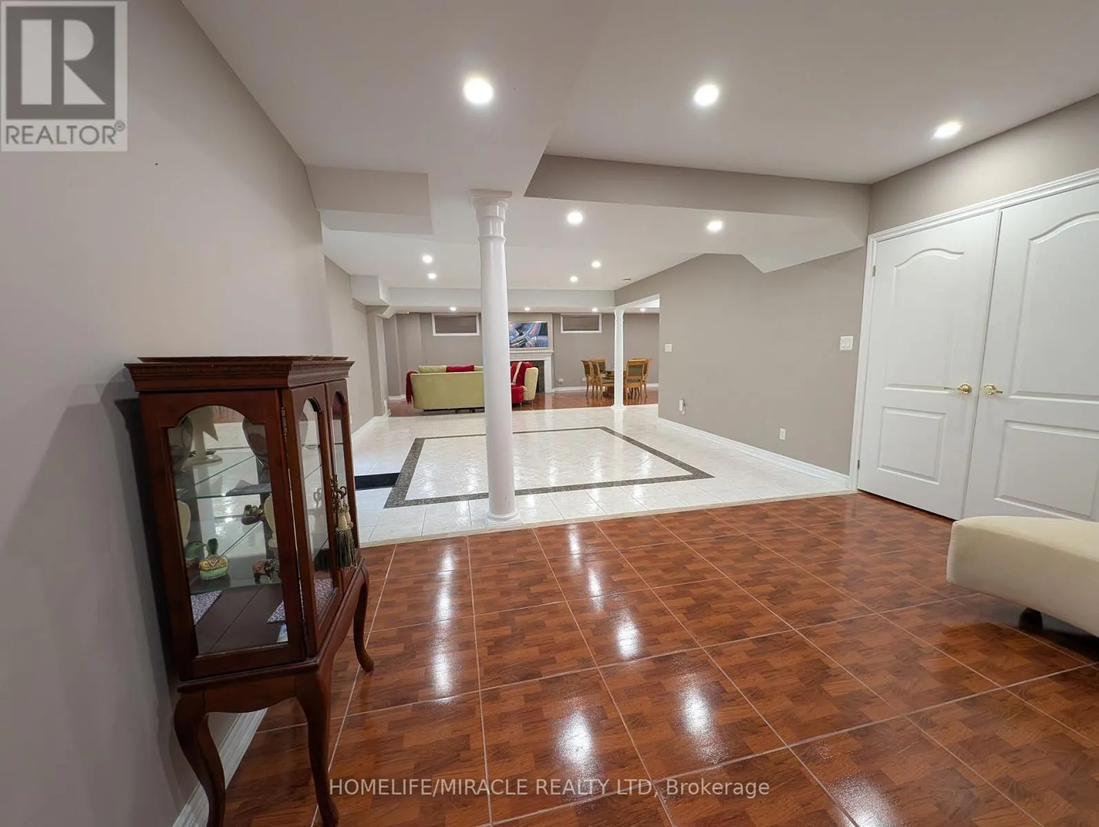 BASEMENT - 63 LOUDON CRESCENT
