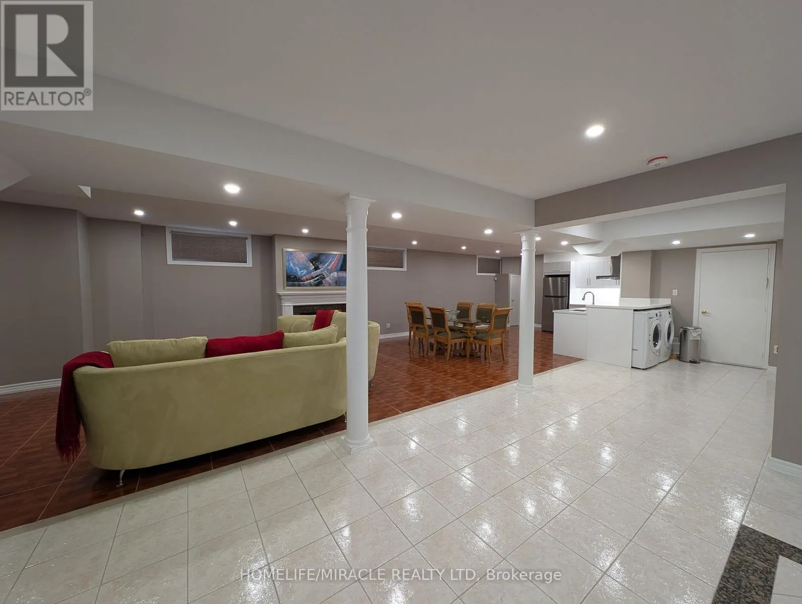 BASEMENT - 63 LOUDON CRESCENT