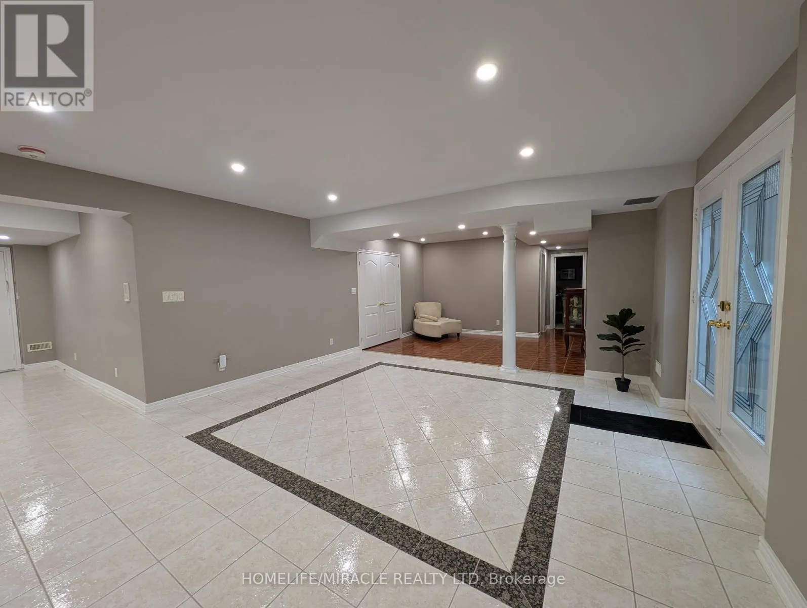 BASEMENT - 63 LOUDON CRESCENT