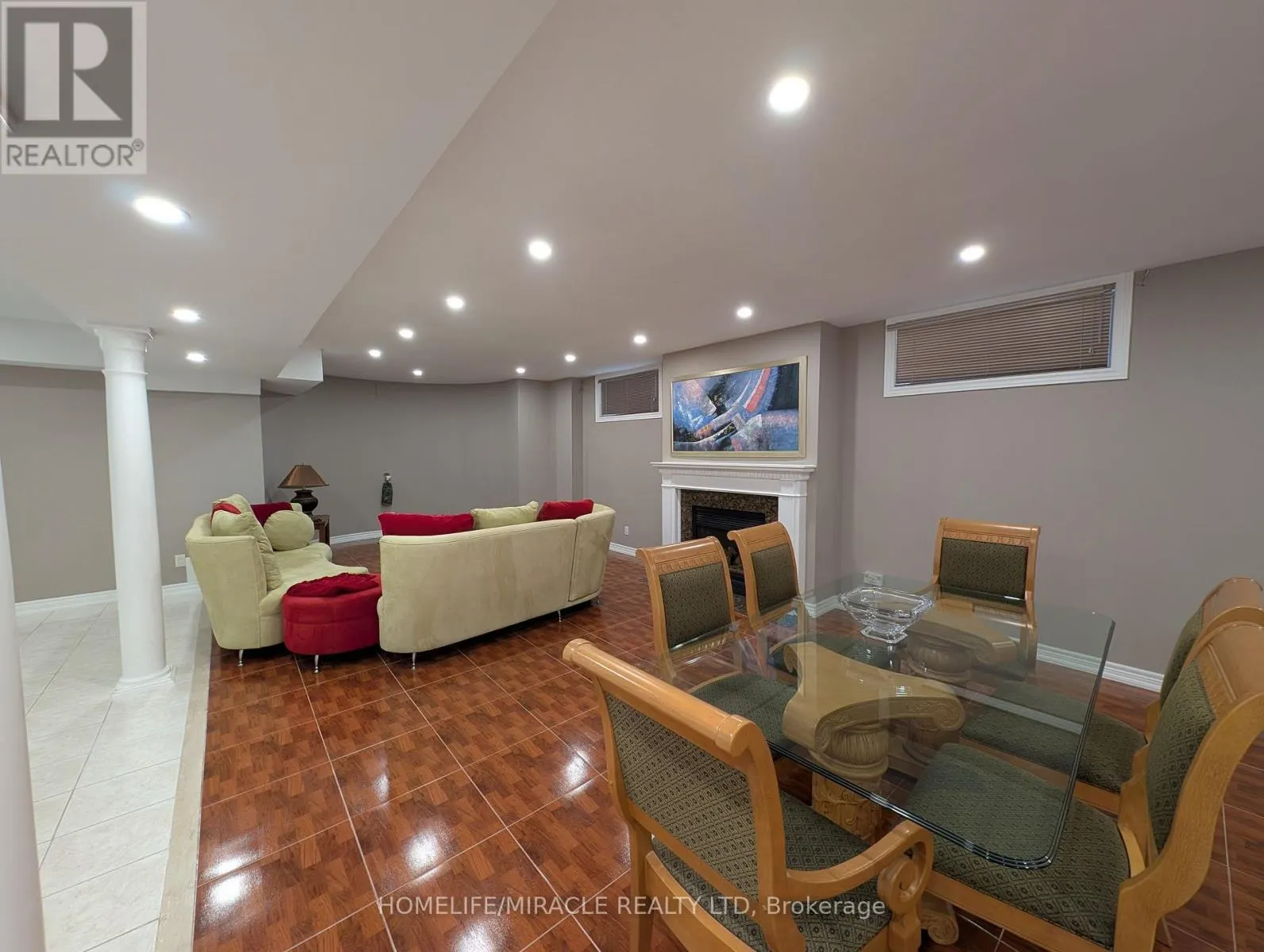 BASEMENT - 63 LOUDON CRESCENT