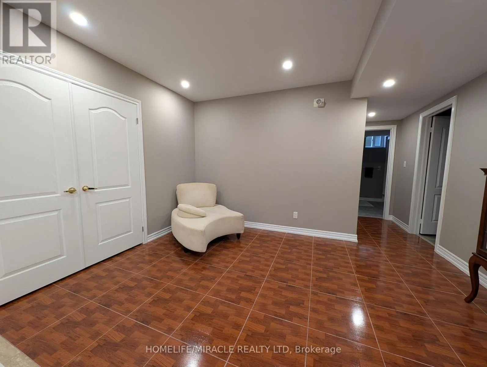 BASEMENT - 63 LOUDON CRESCENT
