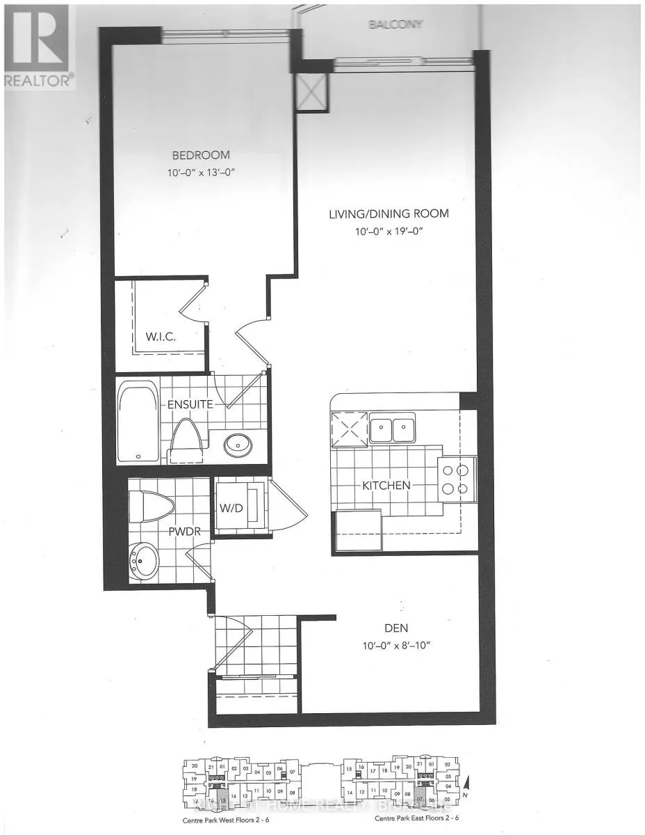 1410 - 20 NORTH PARK ROAD