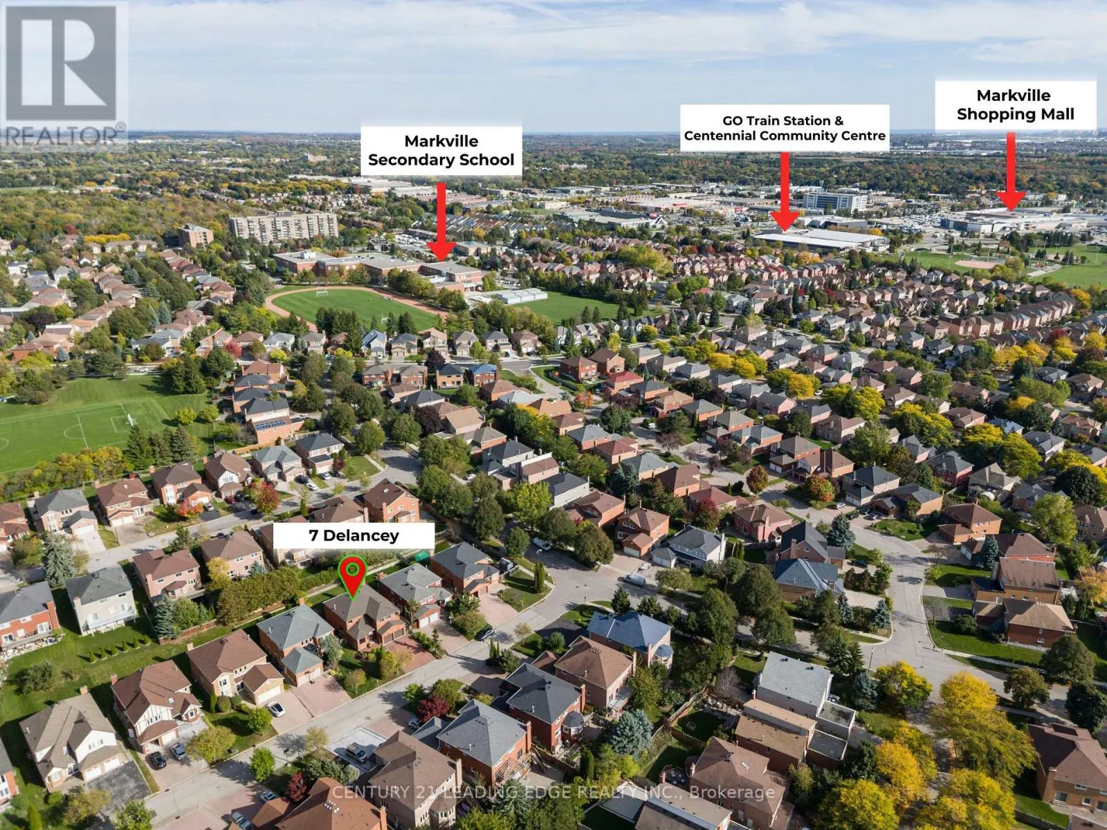 7 DELANCEY CRESCENT