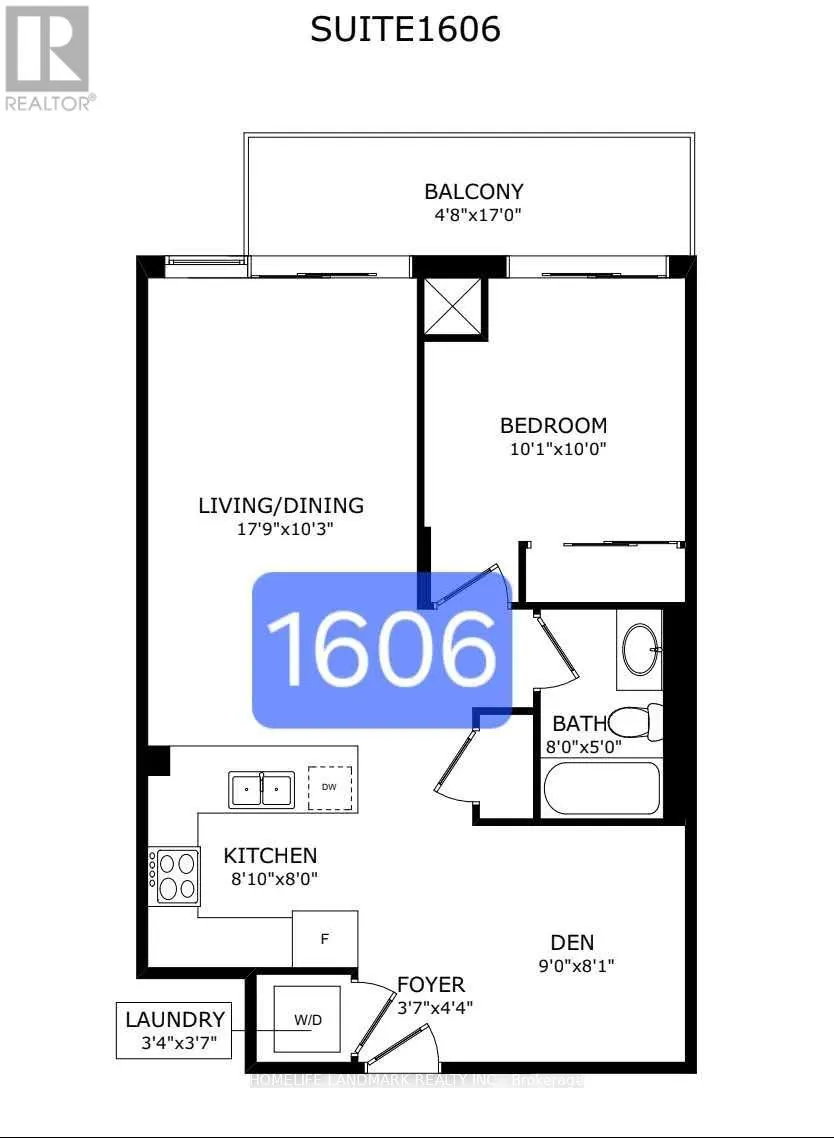 1606 - 55 ONEIDA CRESCENT