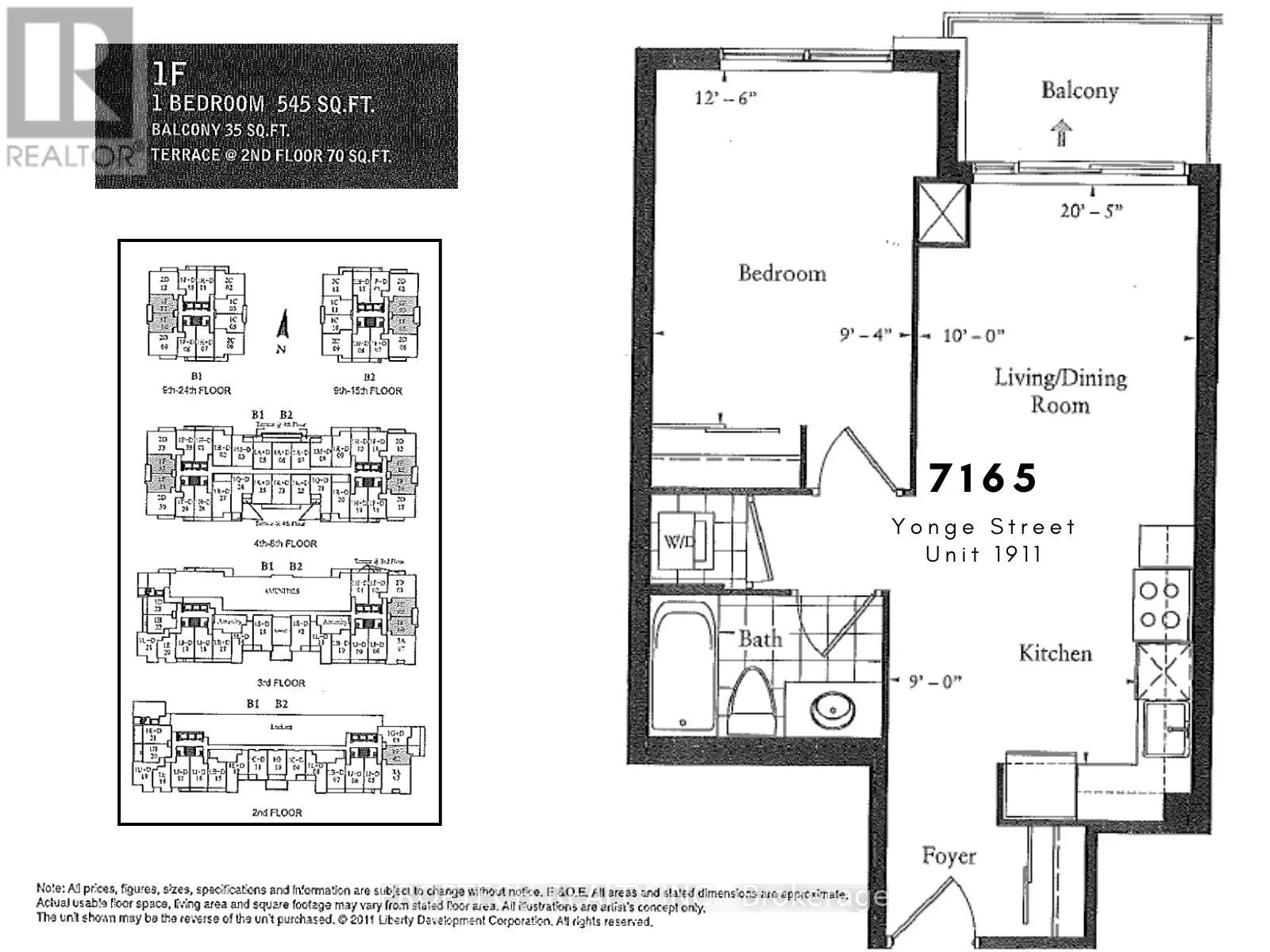 1911 - 7165 YONGE STREET