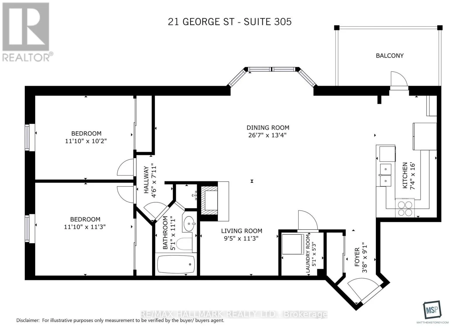 305 - 21 GEORGE STREET
