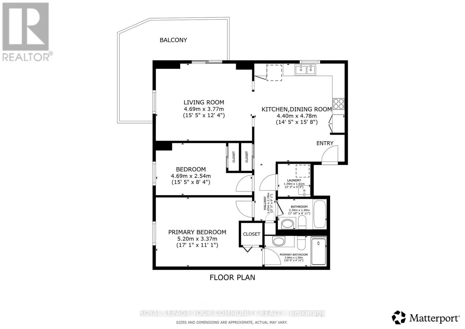 202 - 2506 RUTHERFORD ROAD