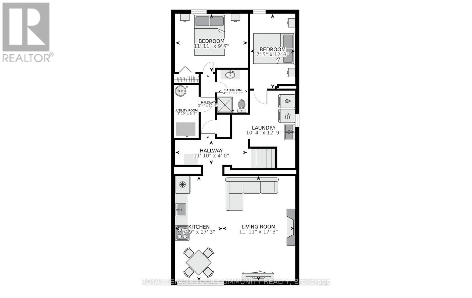 BASEMENT - 53 NEWBURY DRIVE