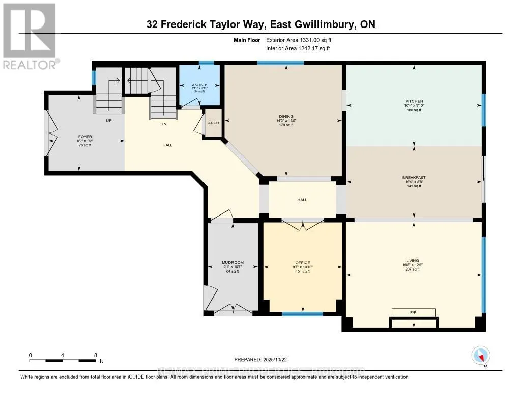 32 FREDERICK TAYLOR WAY