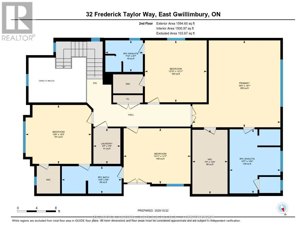 32 FREDERICK TAYLOR WAY