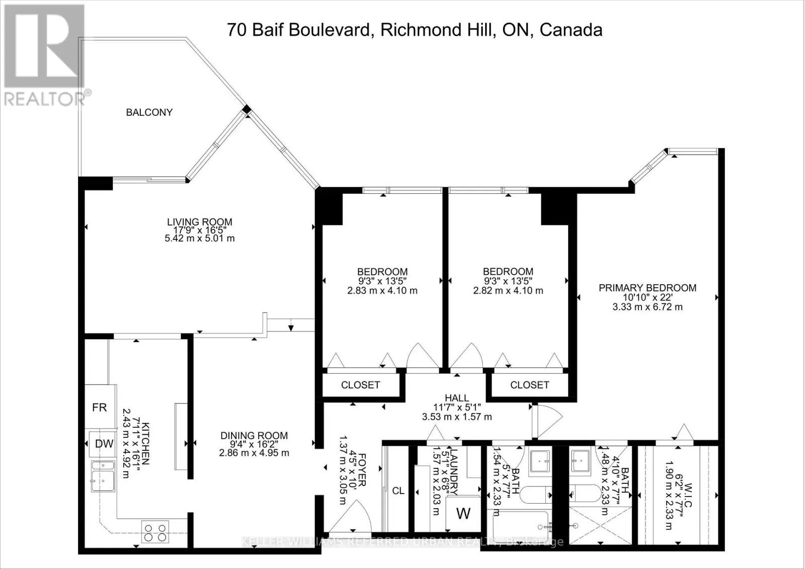 605 - 70 BAIF BOULEVARD