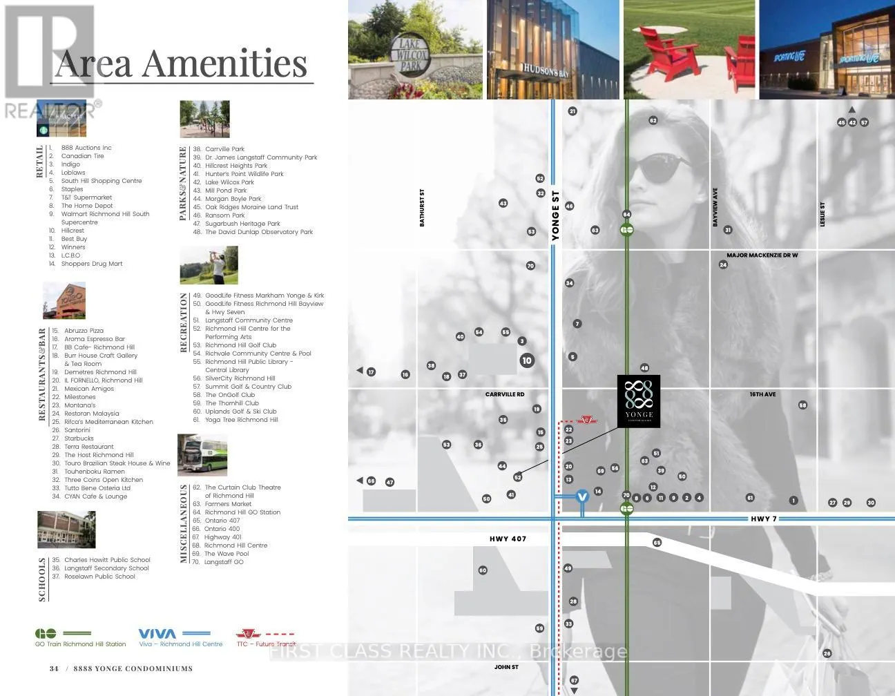 709 - 8888 YONGE STREET