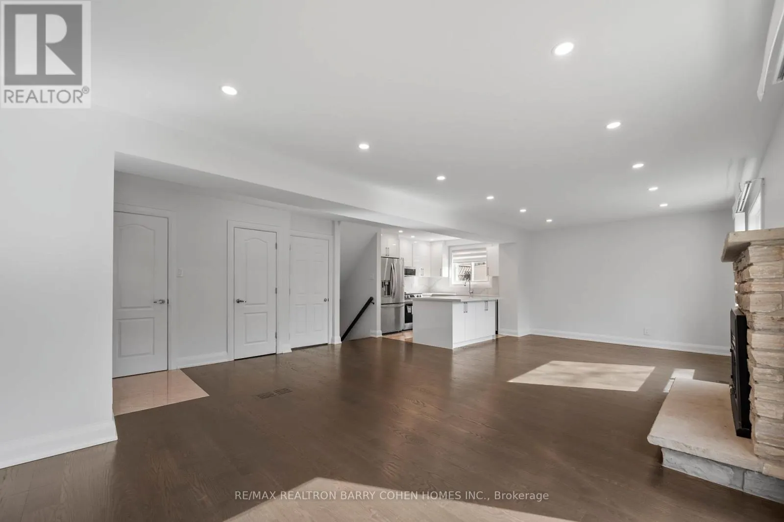 BASEMENT & BACK MAIN LVL. - 194 ROMFIELD CIRCUIT