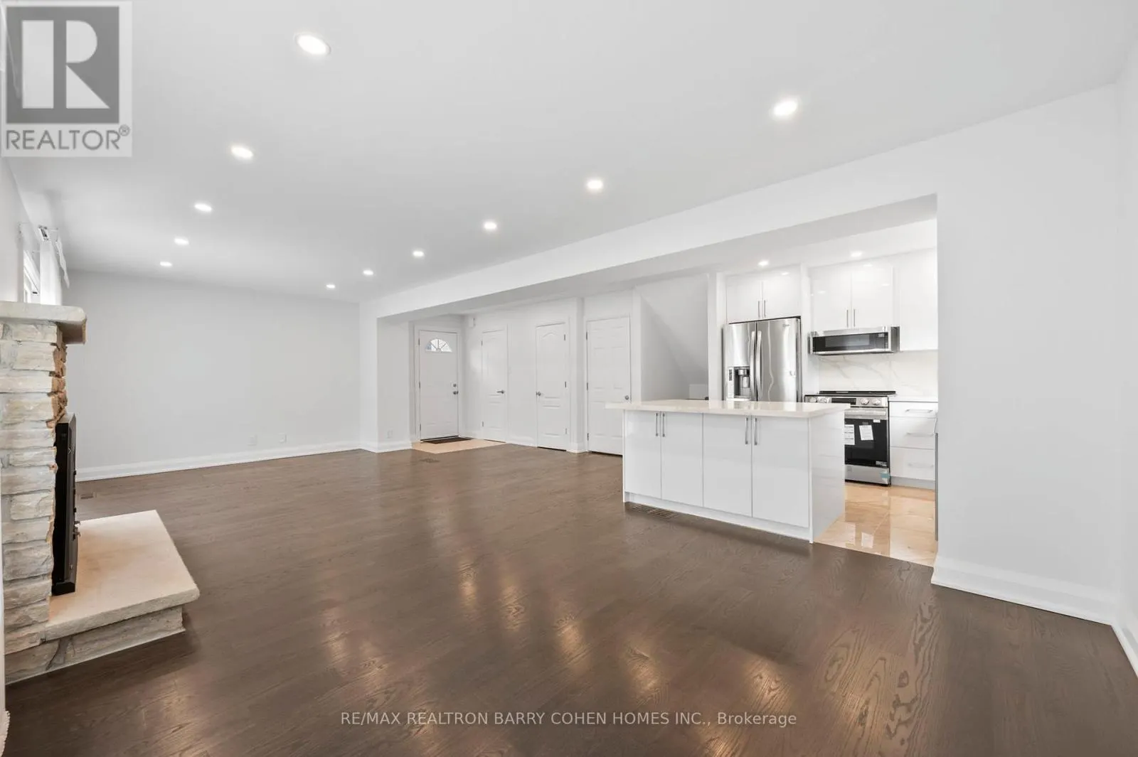 BASEMENT & BACK MAIN LVL. - 194 ROMFIELD CIRCUIT