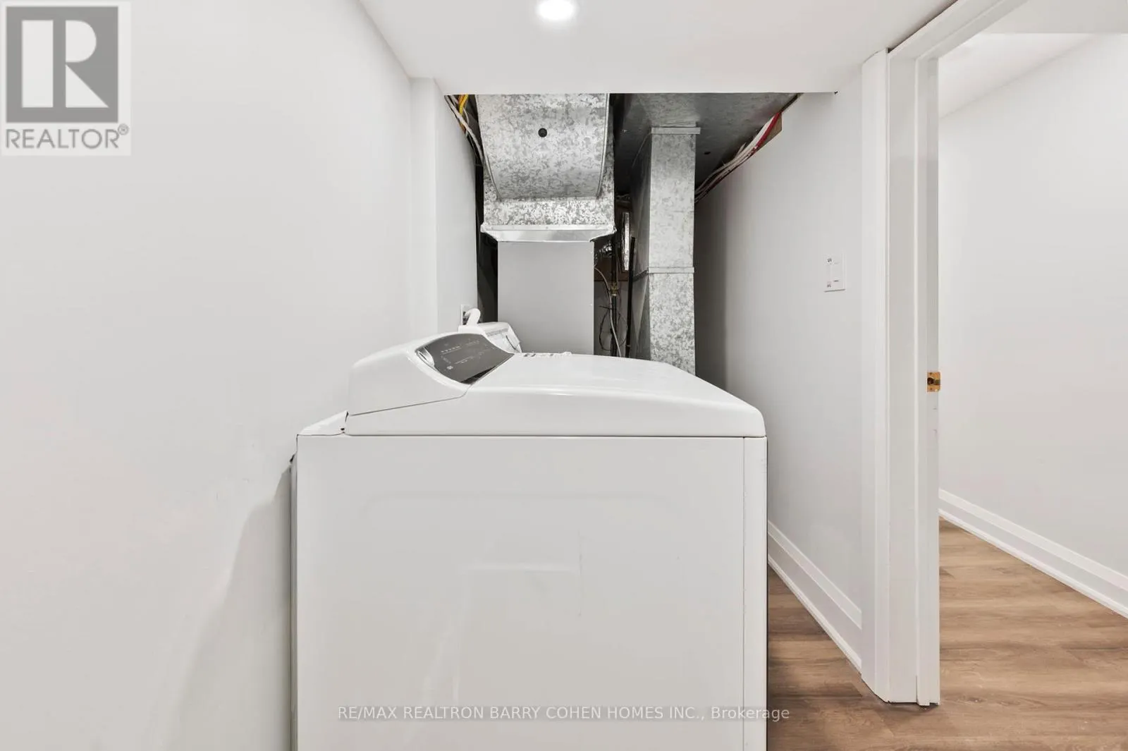 BASEMENT & BACK MAIN LVL. - 194 ROMFIELD CIRCUIT