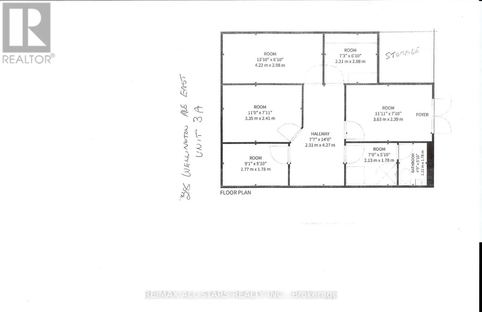 3A - 38 WELLINGTON STREET E