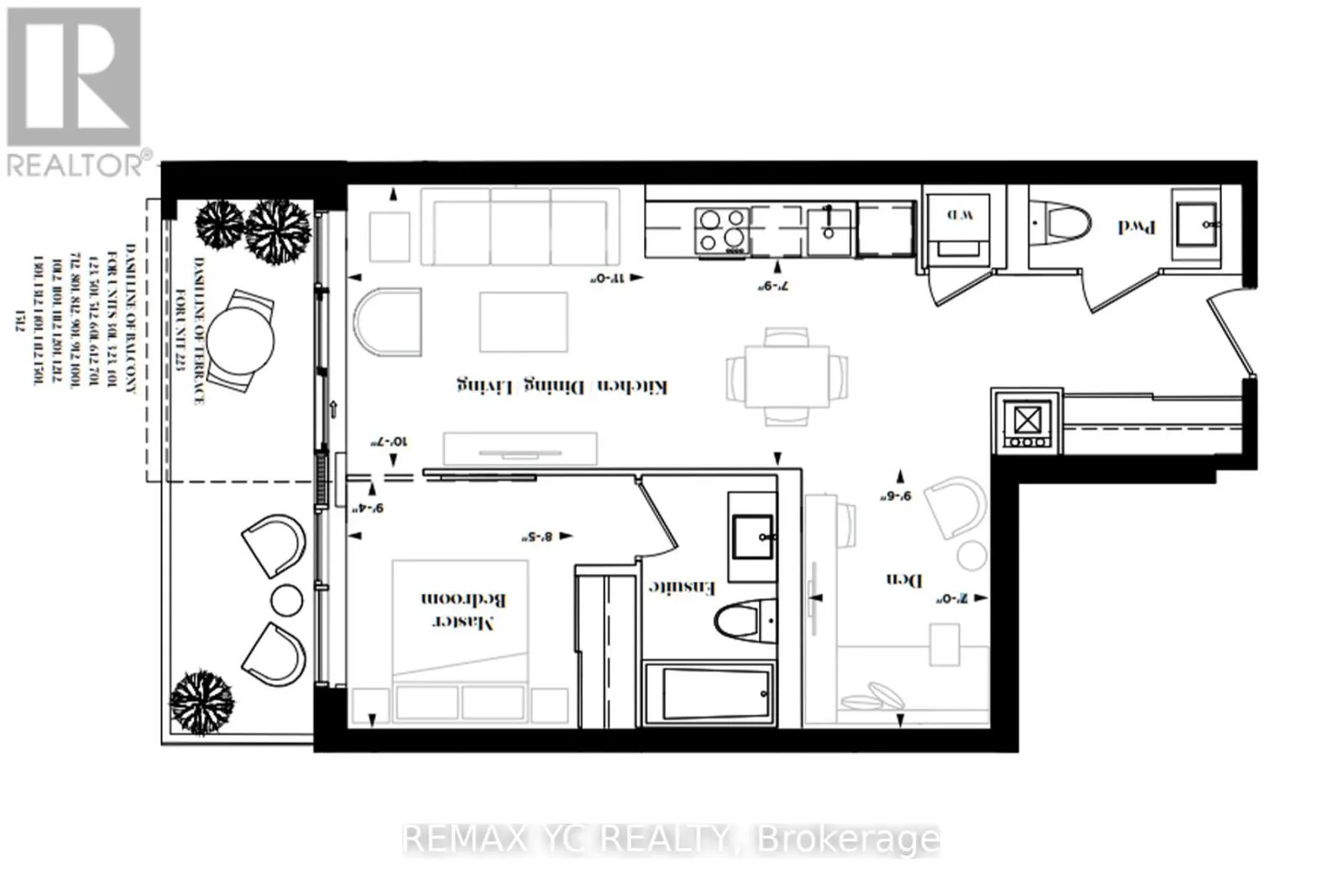 501 - 185 DEERFIELD ROAD