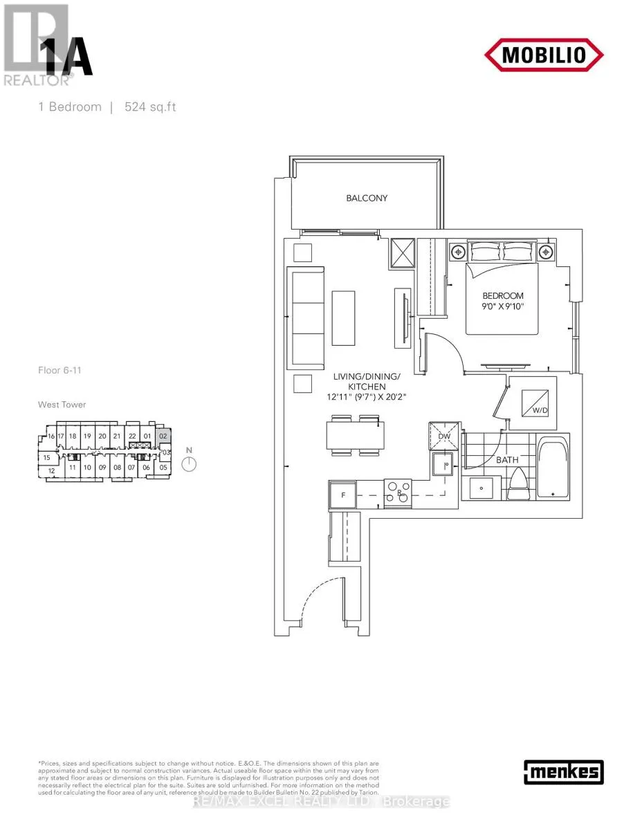 1102 - 38 HONEYCRISP CRESCENT