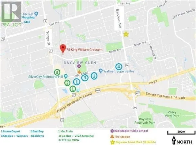 212 - 73 KING WILLIAM CRESCENT